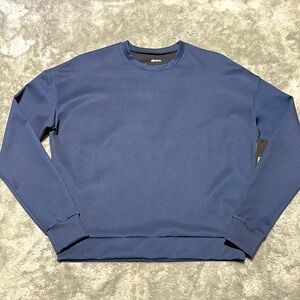 Ultracor Filter Pullover oxford blue